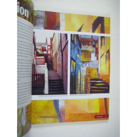 Inspired To Design Seven Steps To Successful Art Quilts Elizabeth Barton PPB - Picture 3 of 7